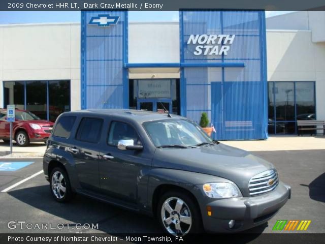 2009 Chevrolet HHR LT in Dark Gray Metallic