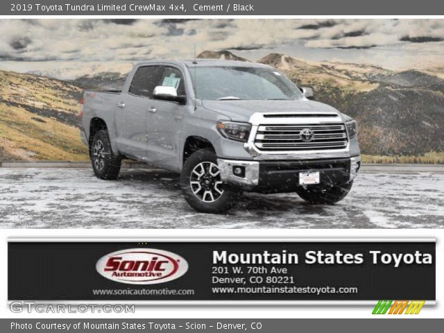2019 Toyota Tundra Limited CrewMax 4x4 in Cement
