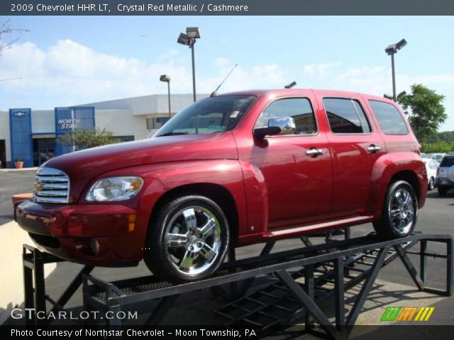 2009 Chevrolet HHR LT in Crystal Red Metallic