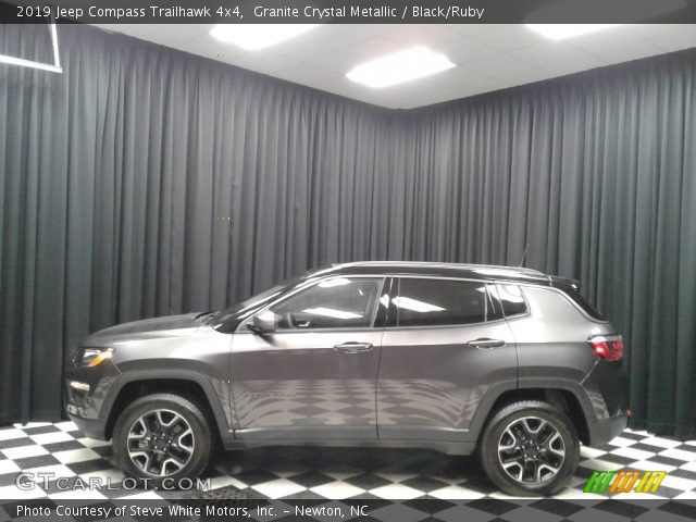 2019 Jeep Compass Trailhawk 4x4 in Granite Crystal Metallic