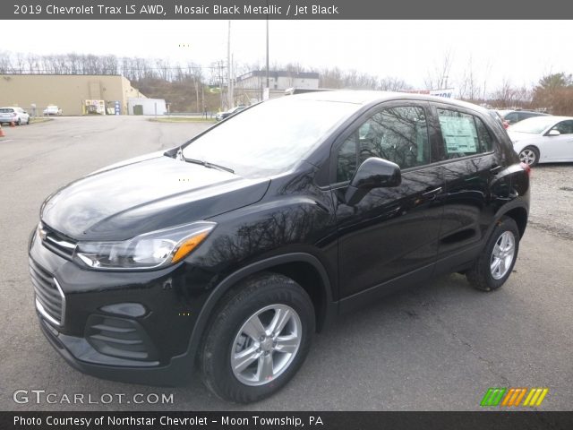 2019 Chevrolet Trax LS AWD in Mosaic Black Metallic
