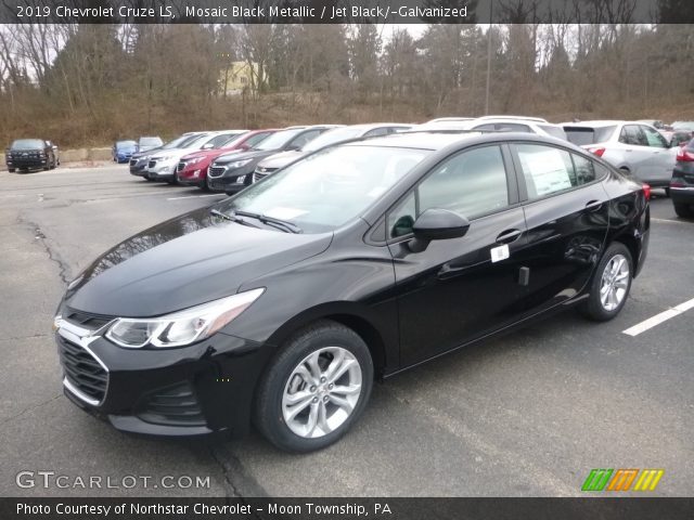 2019 Chevrolet Cruze LS in Mosaic Black Metallic