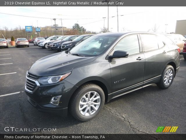 2019 Chevrolet Equinox LS in Nightfall Gray Metallic