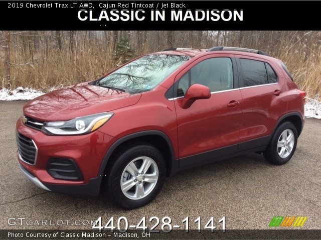 2019 Chevrolet Trax LT AWD in Cajun Red Tintcoat