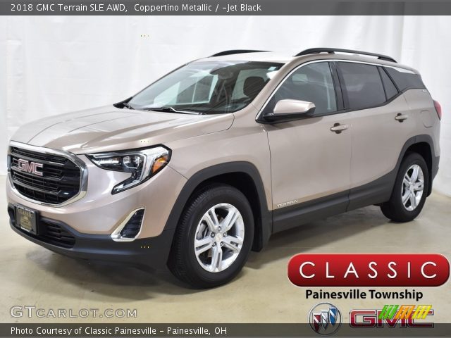 2018 GMC Terrain SLE AWD in Coppertino Metallic