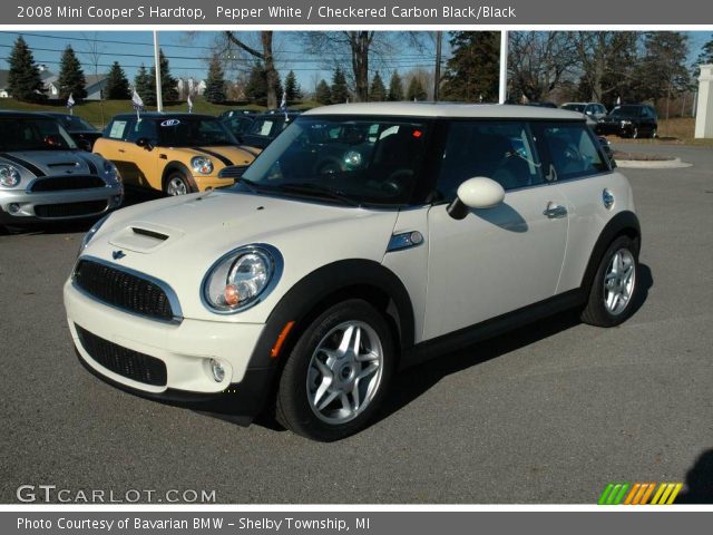 2008 Mini Cooper S Hardtop in Pepper White