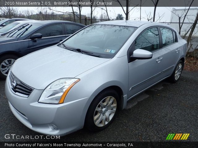 2010 Nissan Sentra 2.0 S in Brilliant Silver Metallic