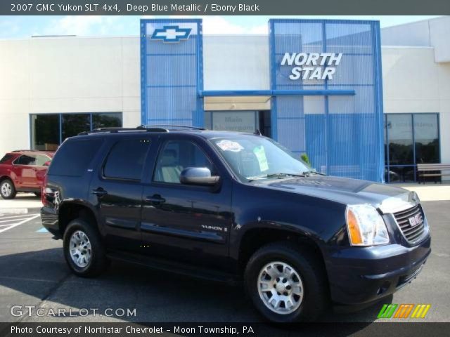 2007 GMC Yukon SLT 4x4 in Deep Blue Metallic