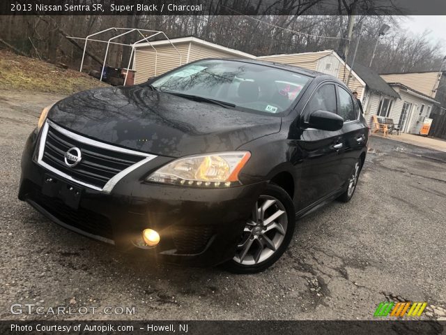 2013 Nissan Sentra SR in Super Black