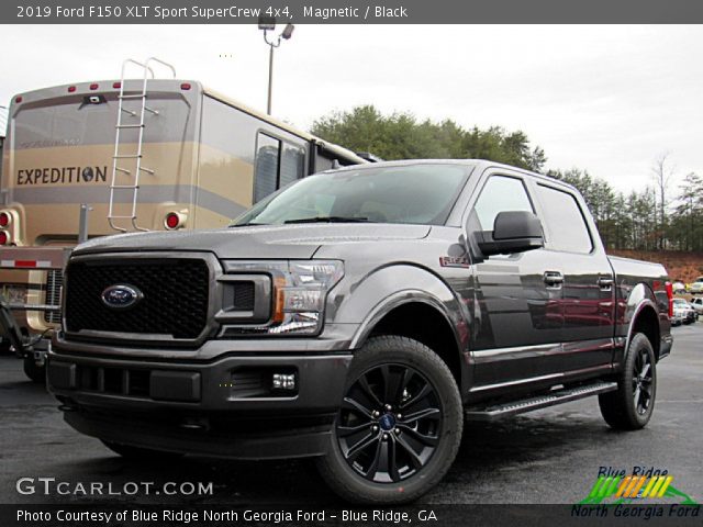 2019 Ford F150 XLT Sport SuperCrew 4x4 in Magnetic