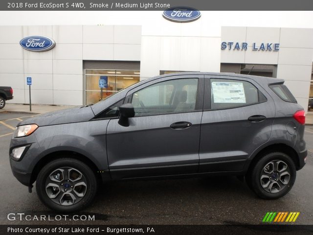 2018 Ford EcoSport S 4WD in Smoke