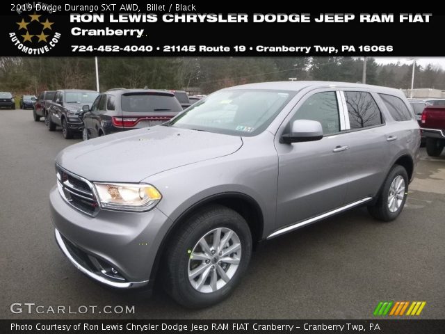 2019 Dodge Durango SXT AWD in Billet