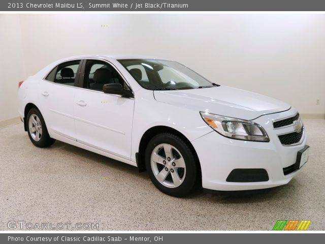 2013 Chevrolet Malibu LS in Summit White