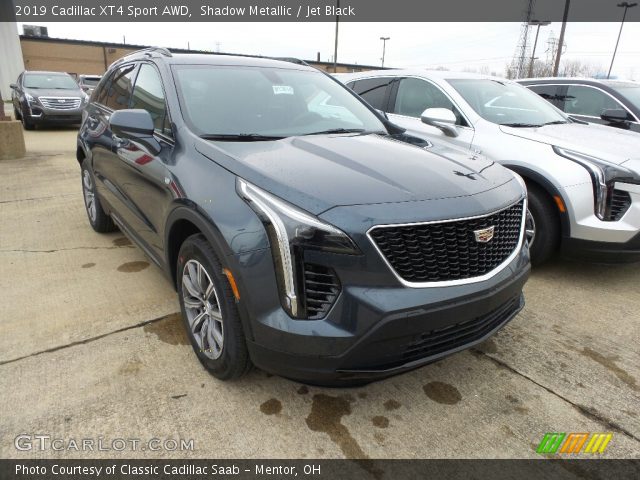 2019 Cadillac XT4 Sport AWD in Shadow Metallic