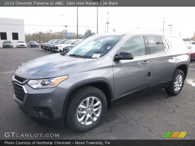 2019 Chevrolet Traverse LS AWD in Satin Steel Metallic