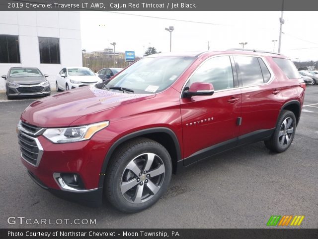 2019 Chevrolet Traverse LT AWD in Cajun Red Tintcoat