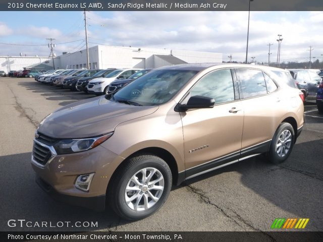 2019 Chevrolet Equinox LS AWD in Sandy Ridge Metallic