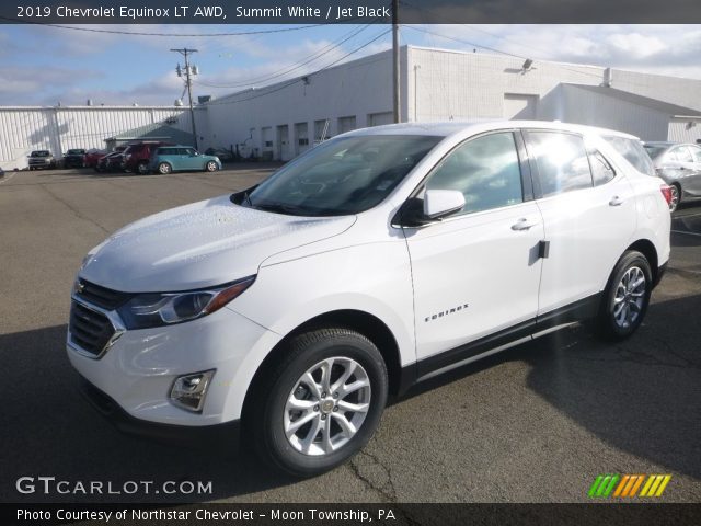 2019 Chevrolet Equinox LT AWD in Summit White