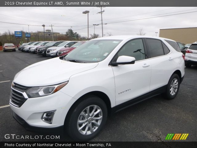 2019 Chevrolet Equinox LT AWD in Summit White