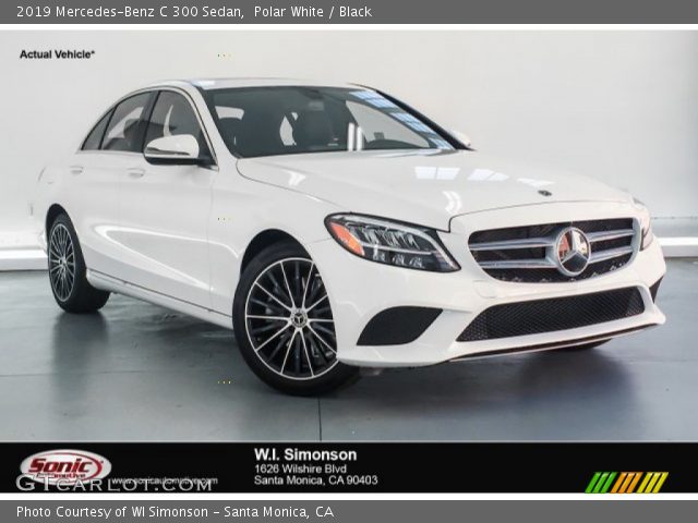 2019 Mercedes-Benz C 300 Sedan in Polar White