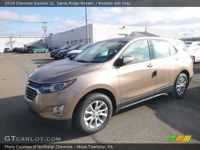 2019 Chevrolet Equinox LS in Sandy Ridge Metallic