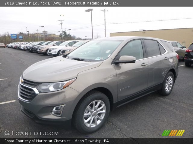 2019 Chevrolet Equinox LT AWD in Pepperdust Metallic
