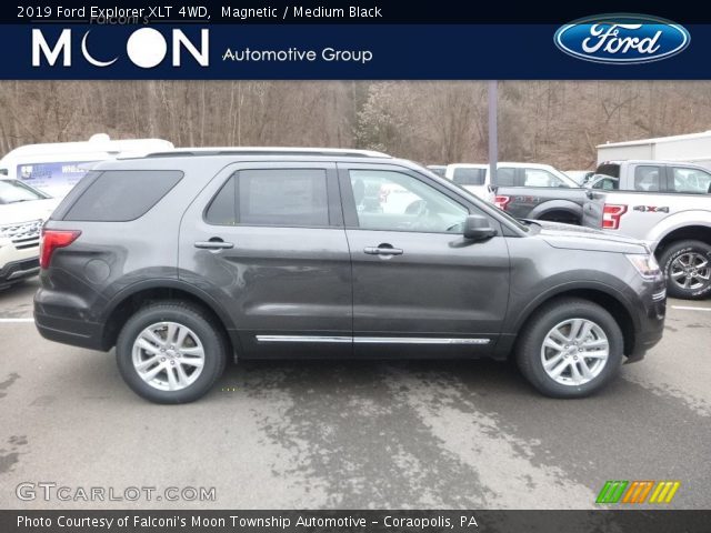 2019 Ford Explorer XLT 4WD in Magnetic