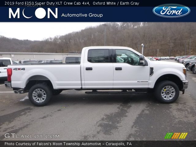 2019 Ford F350 Super Duty XLT Crew Cab 4x4 in Oxford White