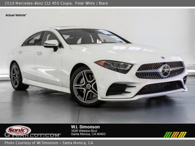 2019 Mercedes-Benz CLS 450 Coupe in Polar White