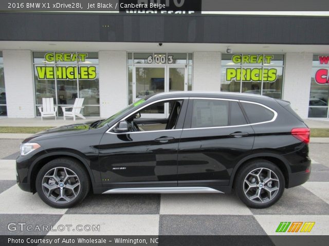 2016 BMW X1 xDrive28i in Jet Black
