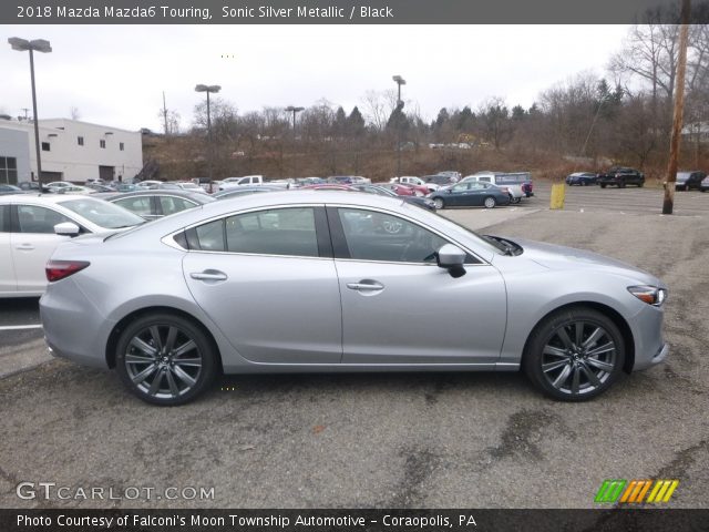 2018 Mazda Mazda6 Touring in Sonic Silver Metallic