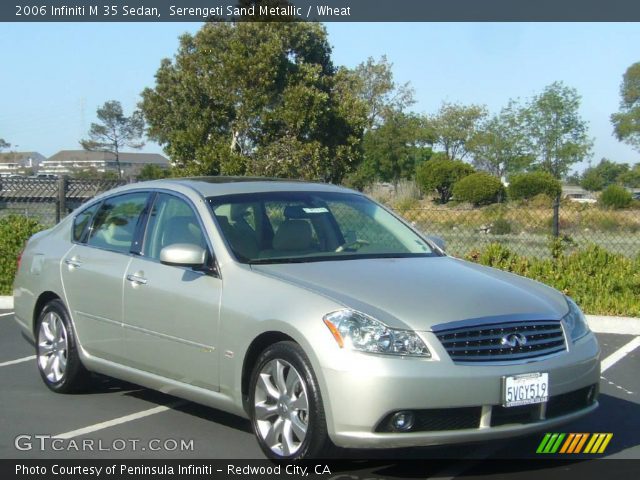 2006 Infiniti M 35 Sedan in Serengeti Sand Metallic