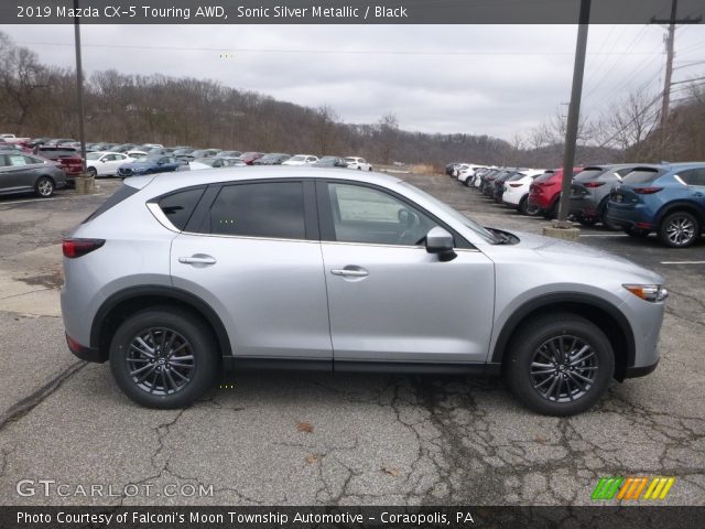 2019 Mazda CX-5 Touring AWD in Sonic Silver Metallic