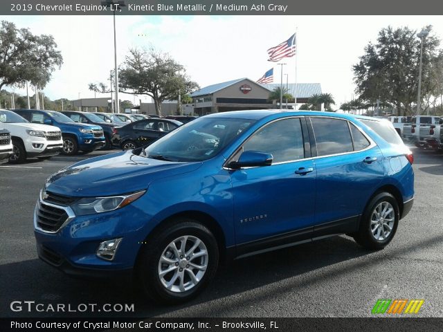 2019 Chevrolet Equinox LT in Kinetic Blue Metallic