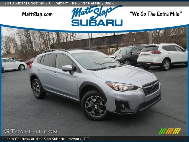 2018 Subaru Crosstrek 2.0i Premium in Ice Silver Metallic