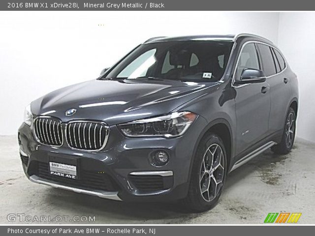 2016 BMW X1 xDrive28i in Mineral Grey Metallic