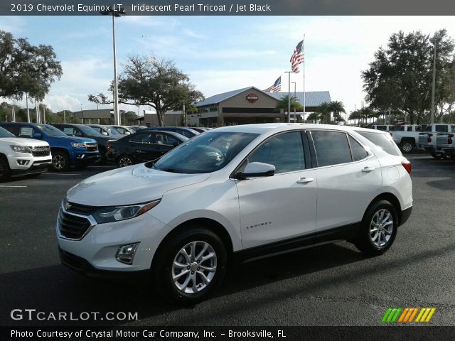 2019 Chevrolet Equinox LT in Iridescent Pearl Tricoat
