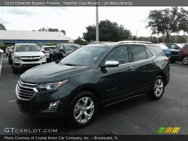 2019 Chevrolet Equinox Premier in Nightfall Gray Metallic
