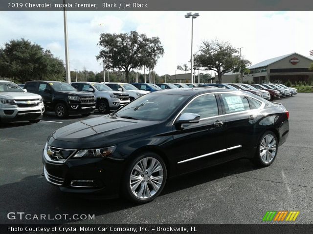 2019 Chevrolet Impala Premier in Black