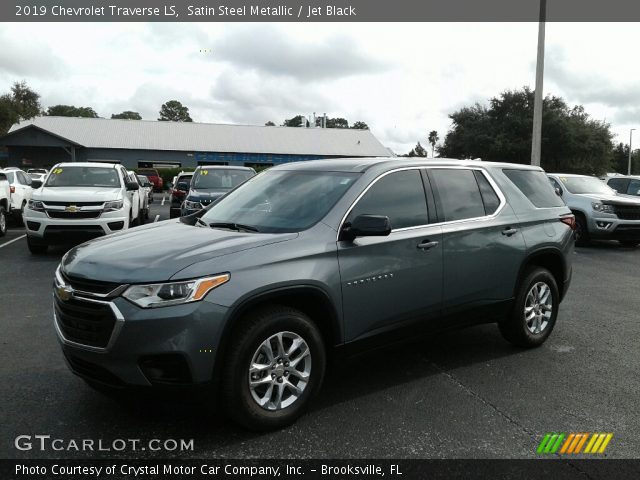 2019 Chevrolet Traverse LS in Satin Steel Metallic