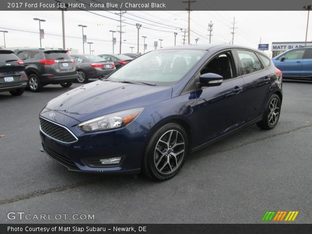 2017 Ford Focus SEL Hatch in Kona Blue