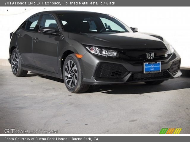 2019 Honda Civic LX Hatchback in Polished Metal Metallic