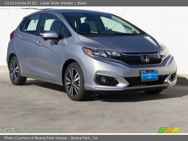 2019 Honda Fit EX in Lunar Silver Metallic