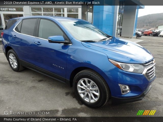 2019 Chevrolet Equinox LT AWD in Kinetic Blue Metallic