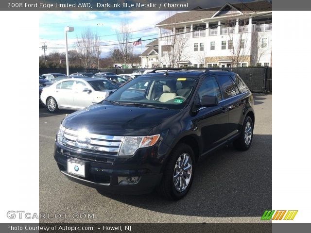 2008 Ford Edge Limited AWD in Dark Ink Blue Metallic