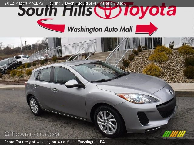 2012 Mazda MAZDA3 i Touring 5 Door in Liquid Silver Metallic