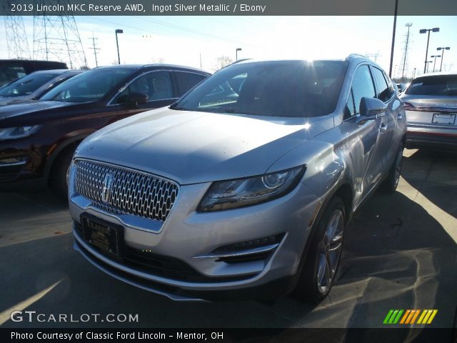 2019 Lincoln MKC Reserve AWD in Ingot Silver Metallic