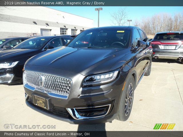 2019 Lincoln Nautilus Reserve AWD in Magnetic Gray