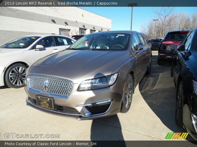 2019 Lincoln MKZ Reserve I in Iced Mocha Metallic