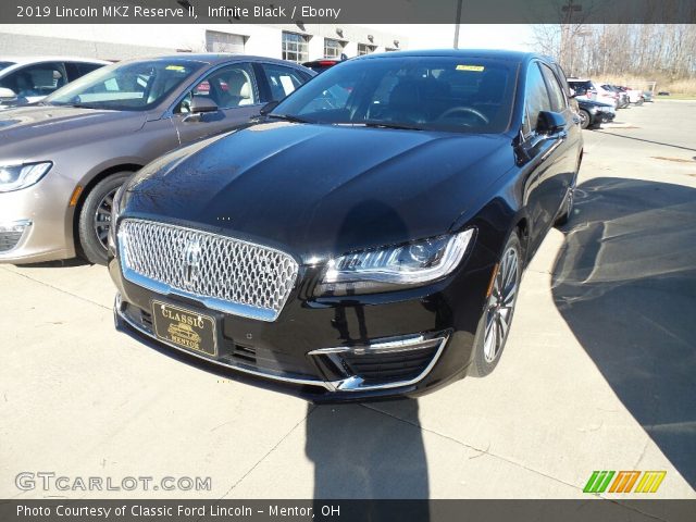 2019 Lincoln MKZ Reserve II in Infinite Black